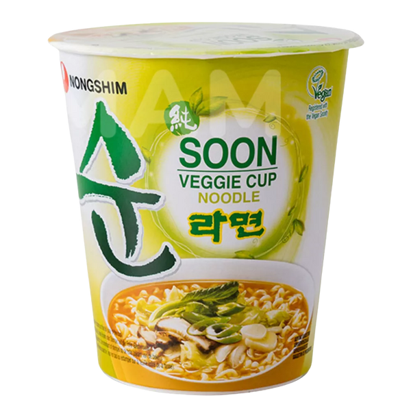 NONGSHIM Instant Noedels Veggie Cup 67G