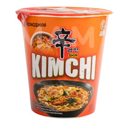 NONGSHIM Instant Noodles Shin Kimchi Cup 75G
