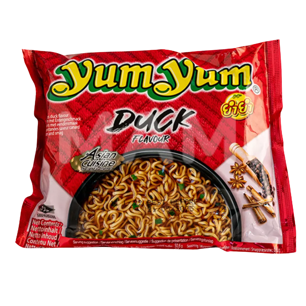 YUM YUM Instant Noedels Eend Pk 60G
