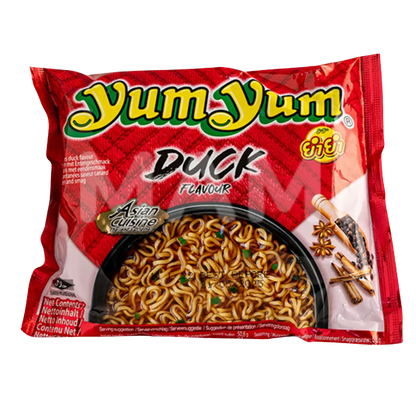 YUM YUM Instant Noedels Eend Pk 60G