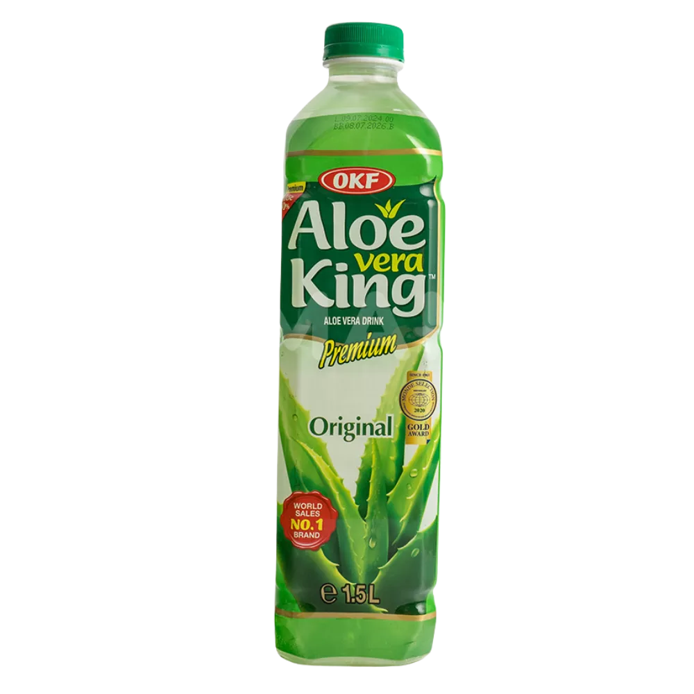 OKF Aloe Vera Getränk Original 1,5L