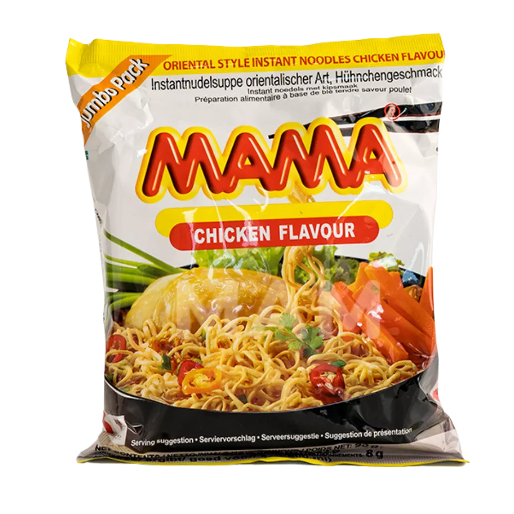 MAMA Instant Noedels Kip Pk 90G