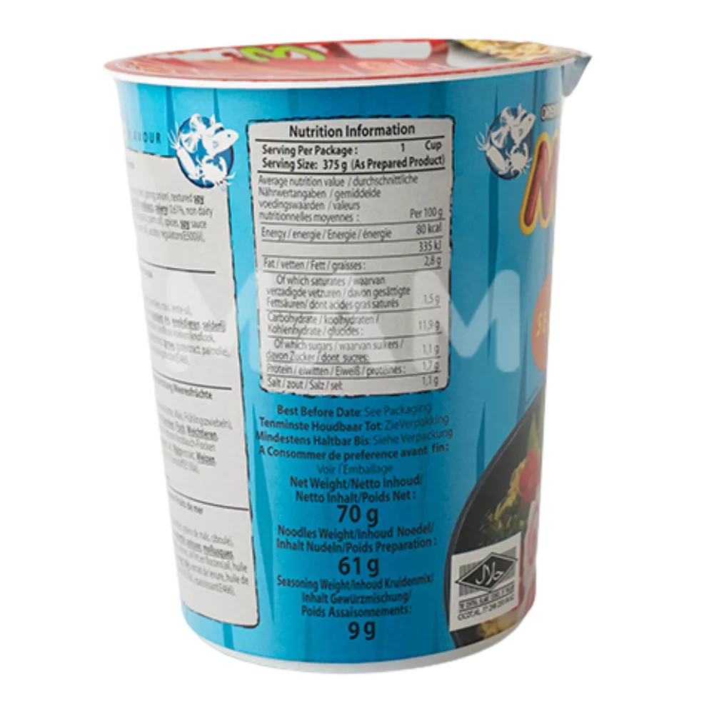 MAMA Instant Noedels Zeevruchtenbeker 70G