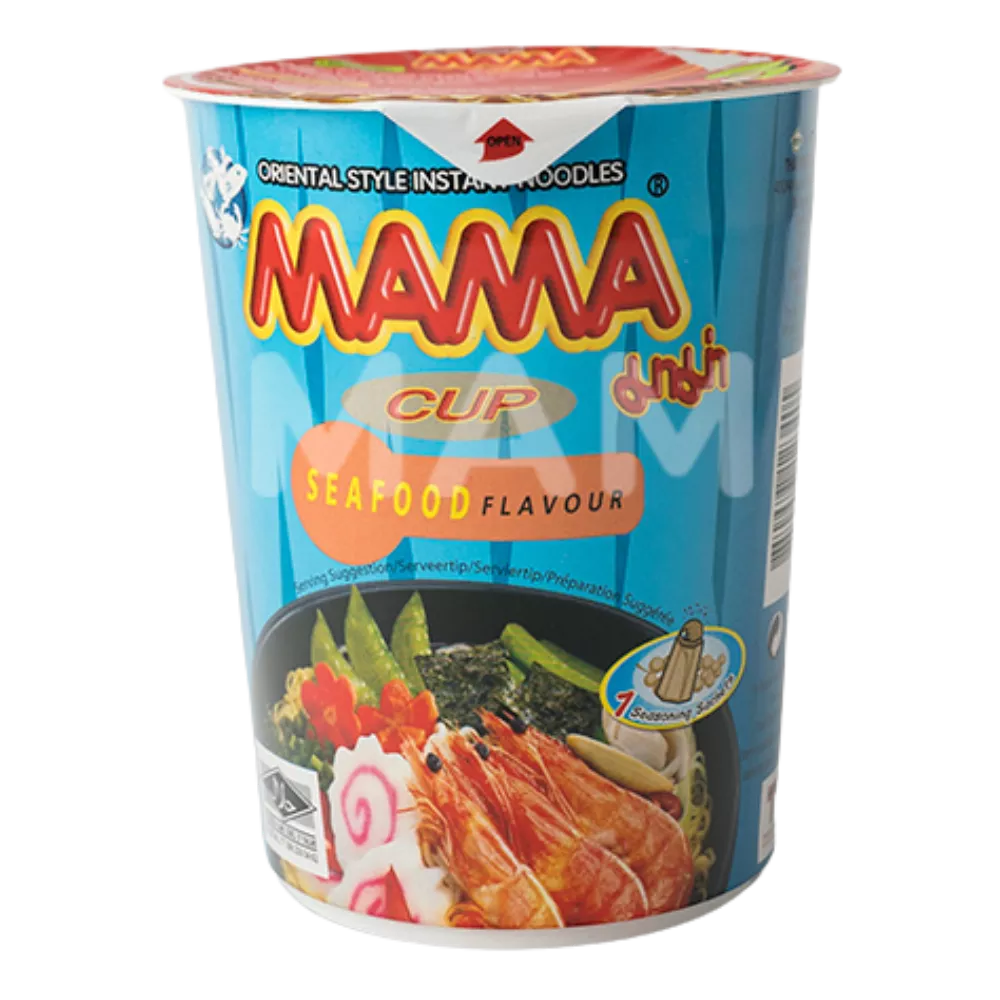 MAMA Instant Noedels Zeevruchtenbeker 70G