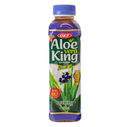 OKF Aloë Vera Drink Bosbes 500ML