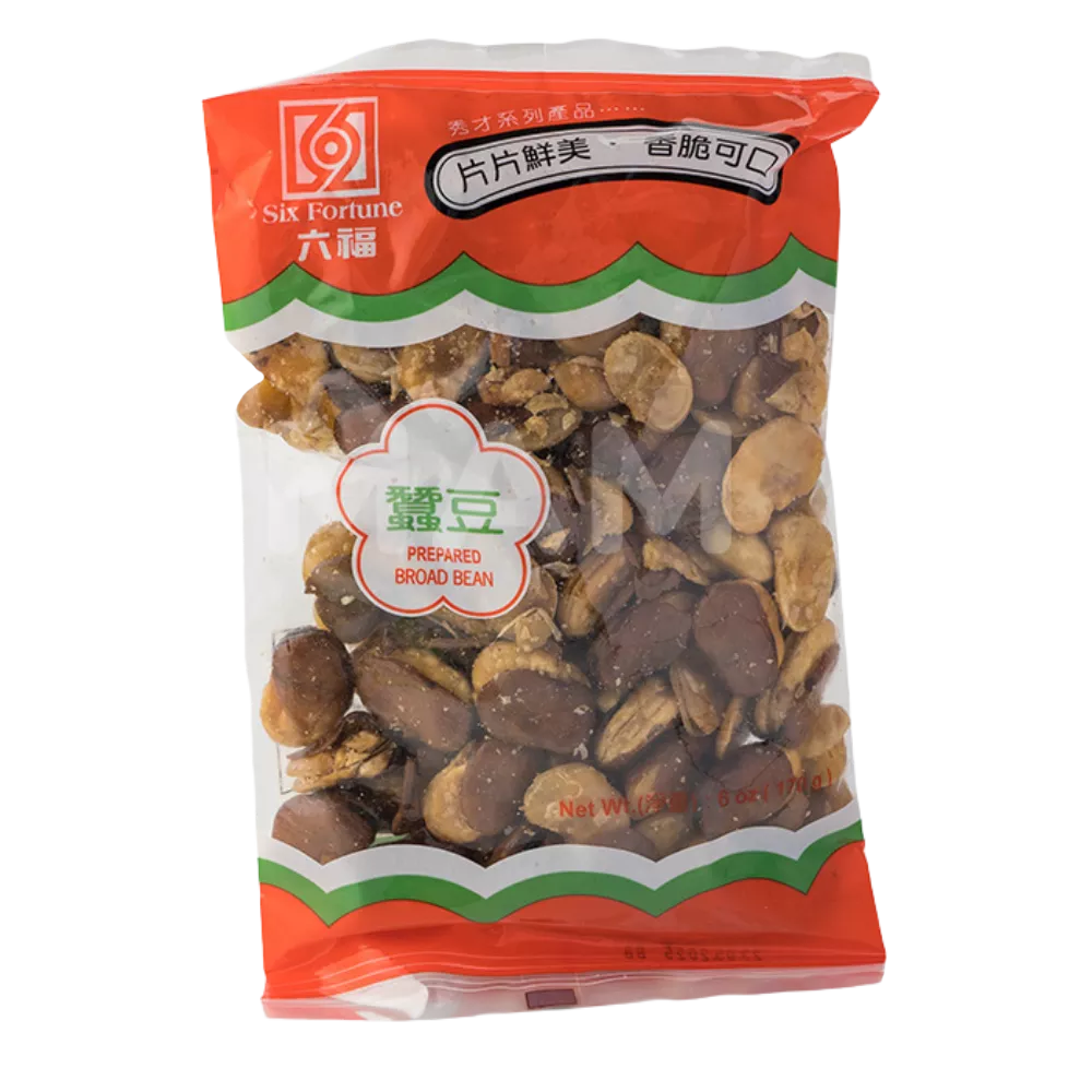 SIX FORTUNE Geroosterde Tuinbonen 170G
