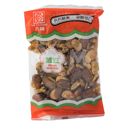 SIX FORTUNE Geroosterde Tuinbonen 170G