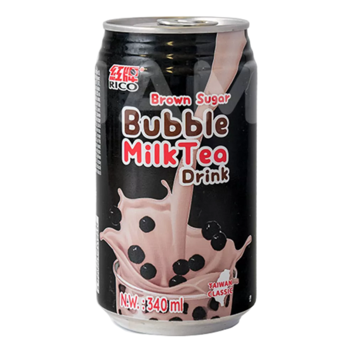 RICO Bubble Milk Tea Drink 350ML blikje