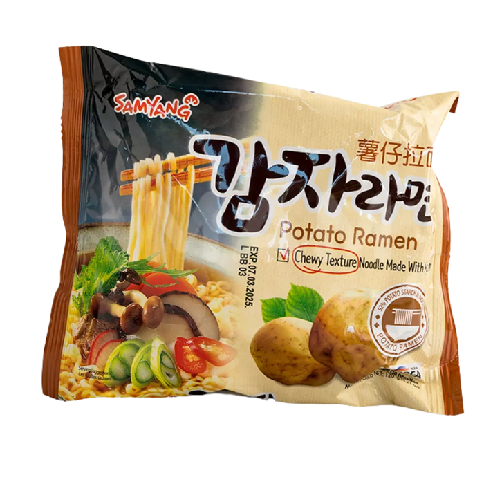 SAMYANG Ramen Noodle Aardappel 120G