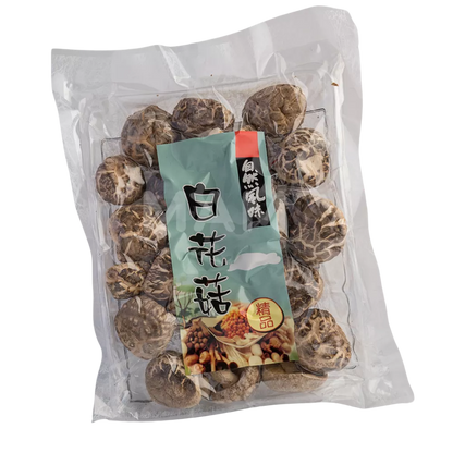 MOUNTAINS Getrocknete Shiitake ohne Stiel 100G