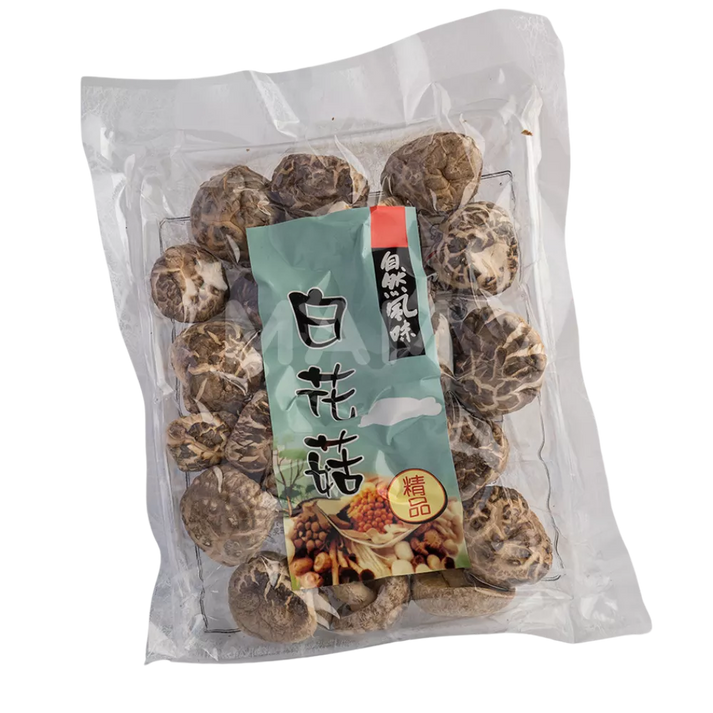 BERGEN Gedroogde Shiitake zonder steel 100G