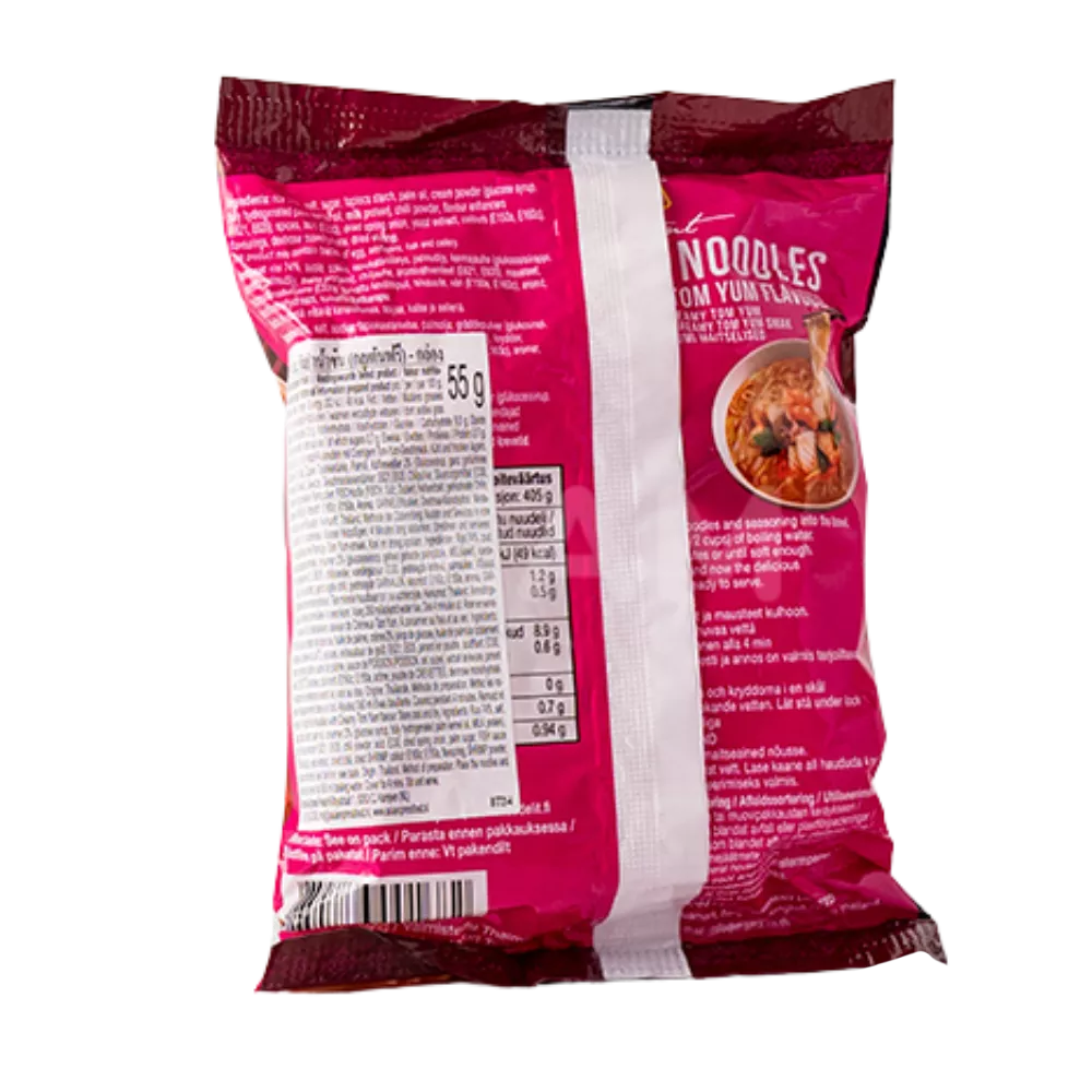MAMA Instant Rijstnoedels Romig Tom Yum Pk 55G