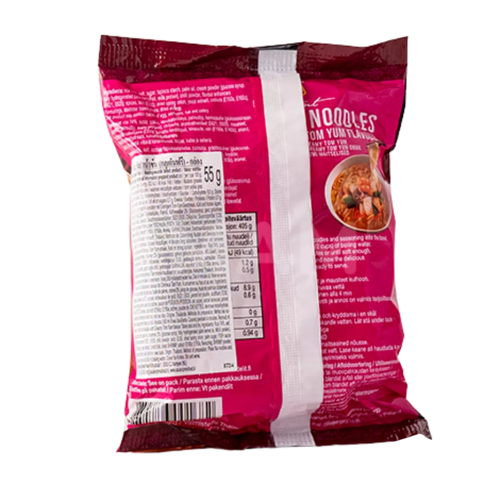 MAMA Instant Rijstnoedels Romig Tom Yum Pk 55G