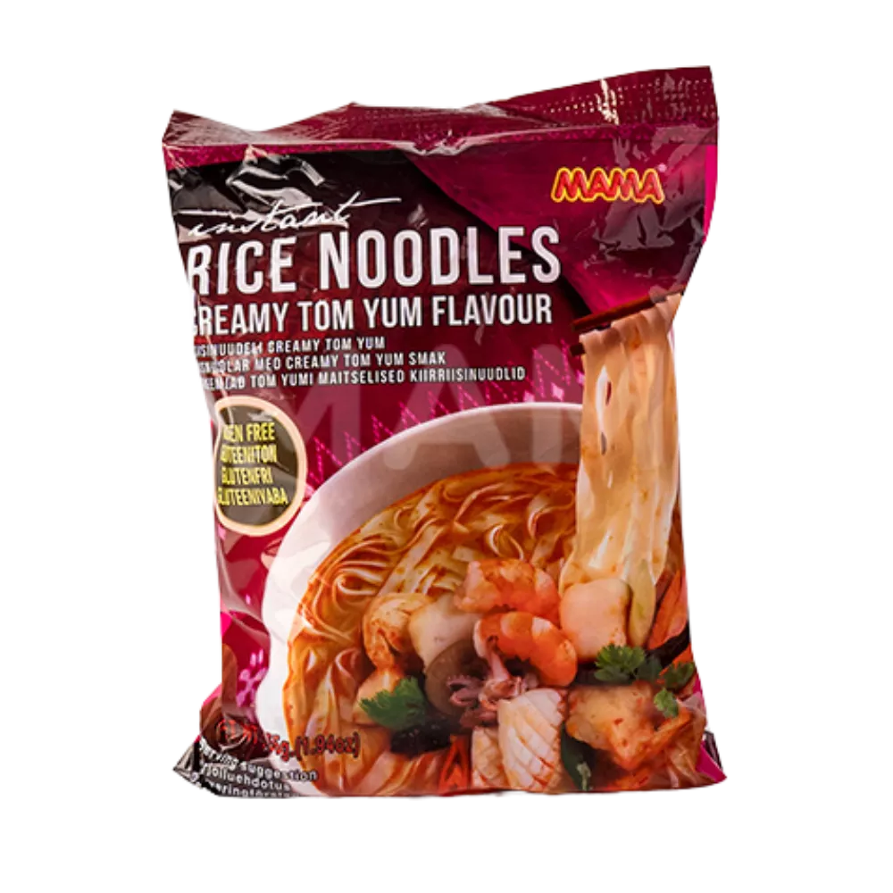 MAMA Instant Rijstnoedels Romig Tom Yum Pk 55G