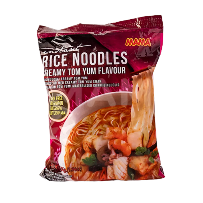 MAMA Instant Rijstnoedels Romig Tom Yum Pk 55G