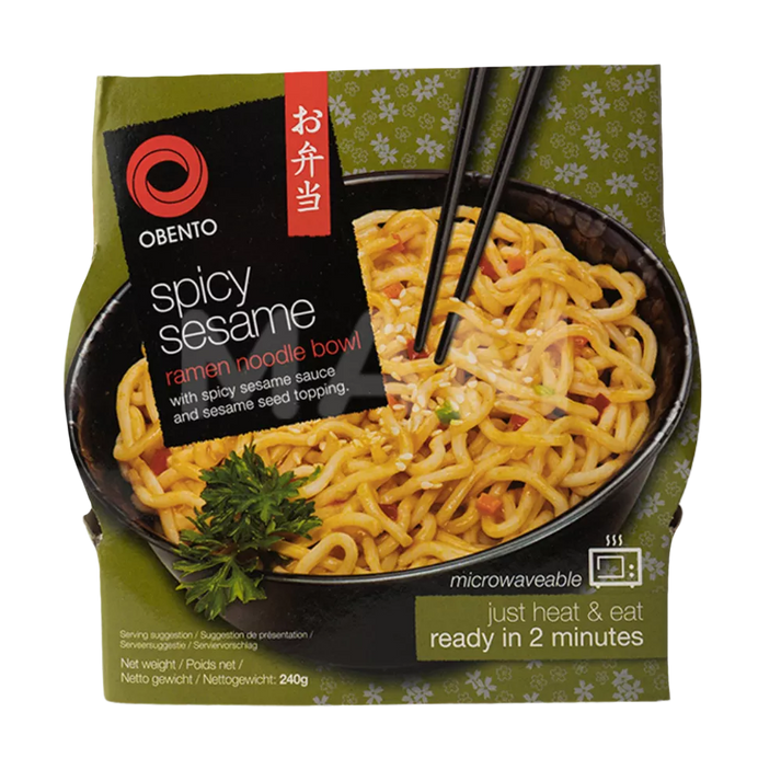 OGENTO Ramen Bowl Pittige Sesam 240G