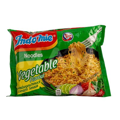 INDOMIE Noodles Vegetable Instant Noodles Vegetables 75G