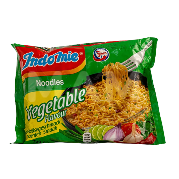 INDOMIE Noodles Vegetable Instant Noodles Vegetables 75G