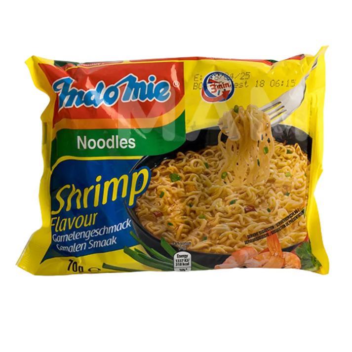 INDOMIE Noedels Garnalen Garnalen Smaak 70G