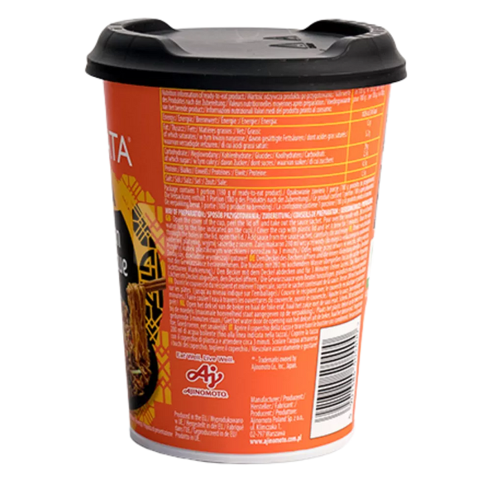 AJINOMOTO Oyakata Ramen Koreaanse BBQ-beker 93G