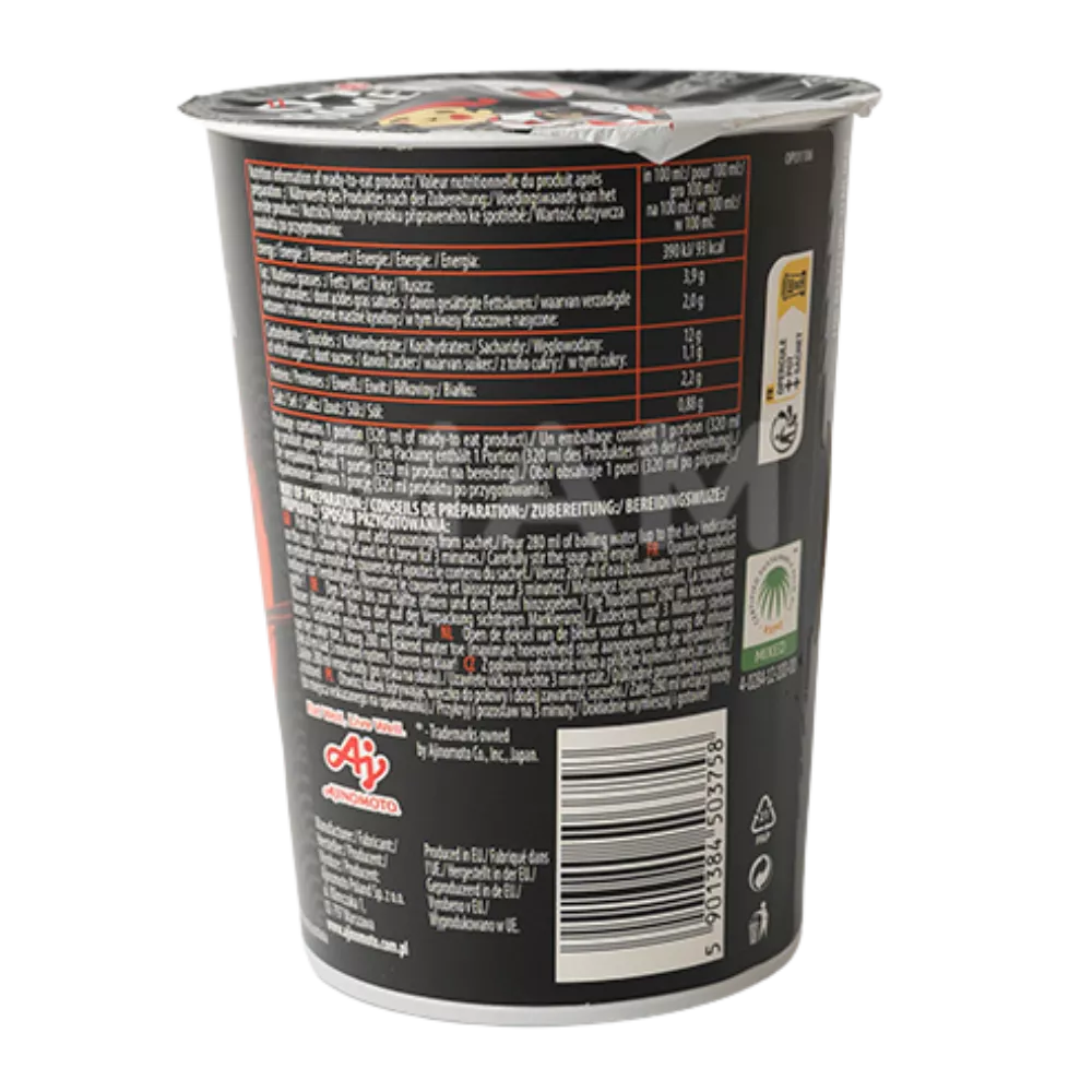 AJINOMOTO Oyakata Ramen Miso-beker 63G