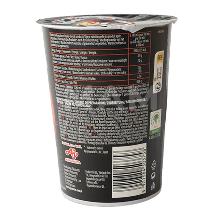 AJINOMOTO Oyakata Ramen Miso-beker 63G
