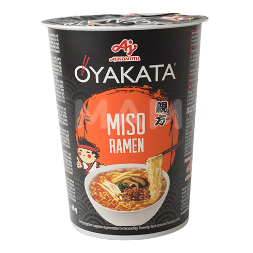 AJINOMOTO Oyakata Ramen Miso-beker 63G
