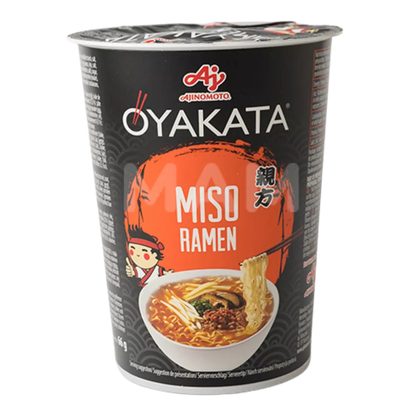 AJINOMOTO Oyakata Ramen Miso-beker 63G