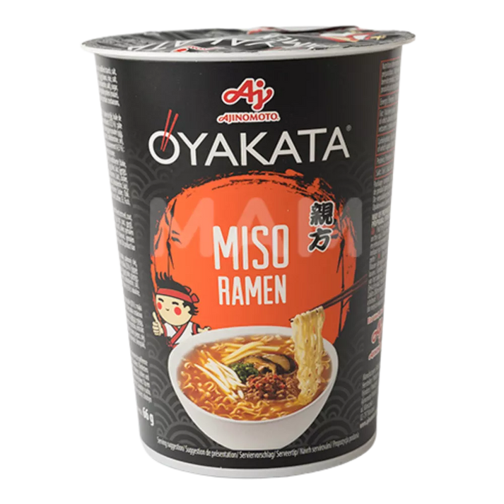 AJINOMOTO Oyakata Ramen Miso-beker 63G