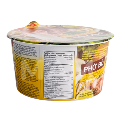 MAMA Instant Rijstnoedels Pho Bo 65G