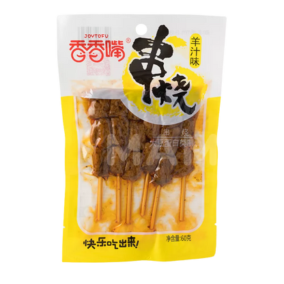 JOYTOFU Gedroogde Tofu Lamssmaak 60G (Spie√ü)