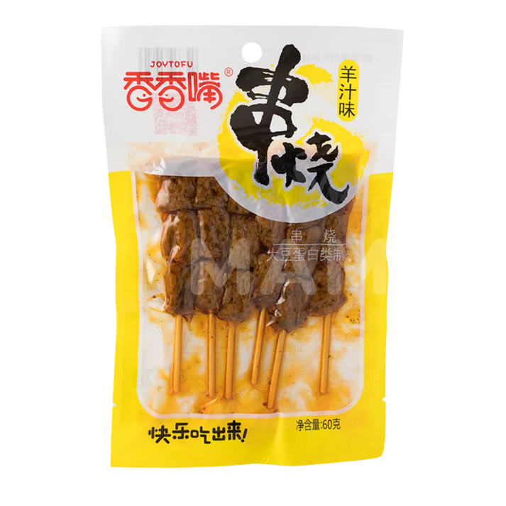 JOYTOFU Gedroogde Tofu Lamssmaak 60G (Spie√ü)