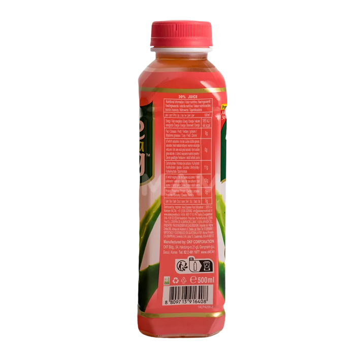 OKF Aloë Vera Drink Framboos 500ML