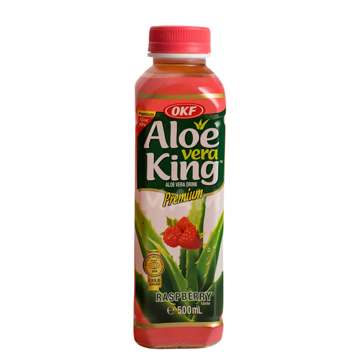 OKF Aloë Vera Drink Framboos 500ML