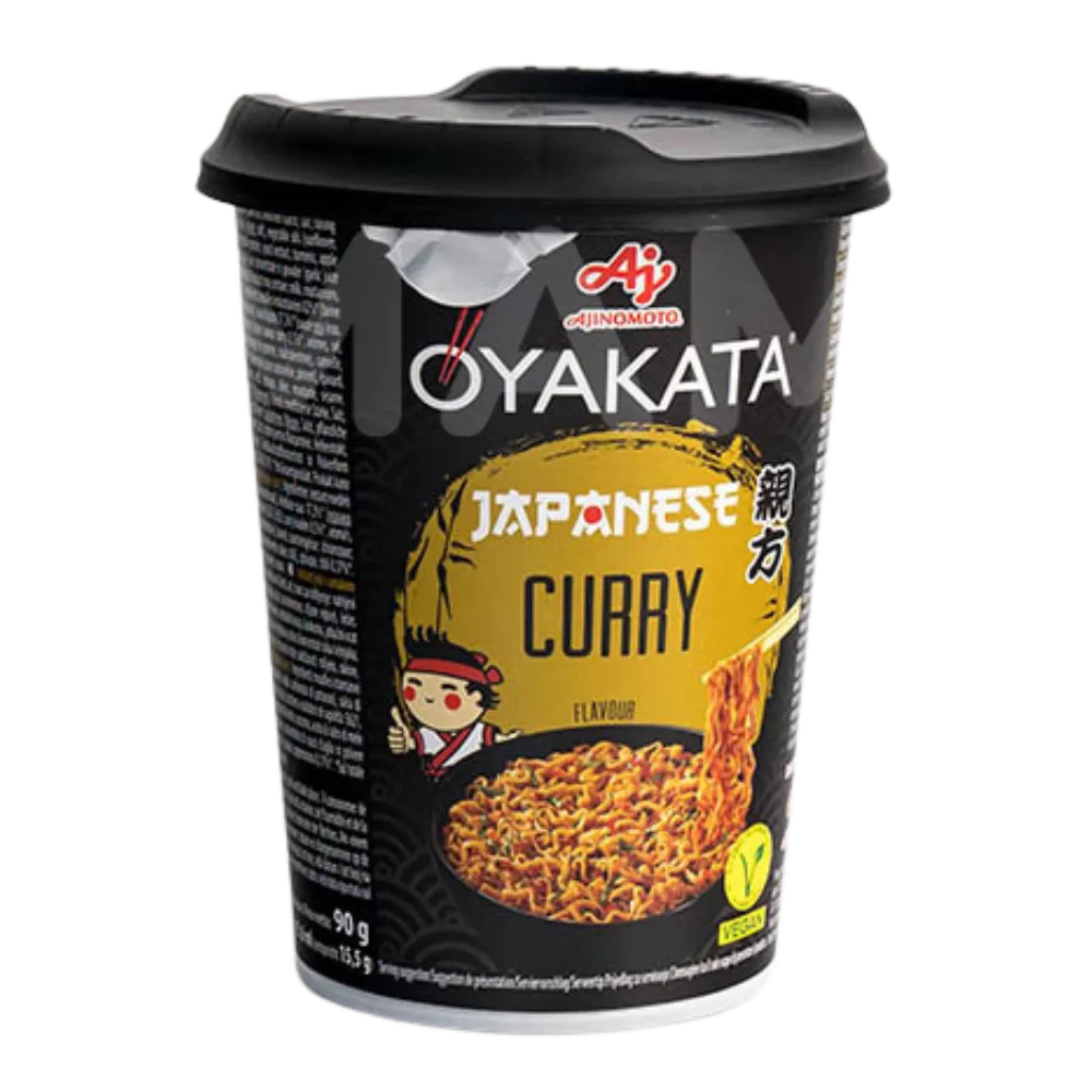AJINOMOTO Oyakata Ramen Japanse currybeker 90G