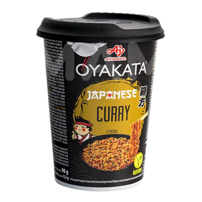 AJINOMOTO Oyakata Ramen Japanse currybeker 90G