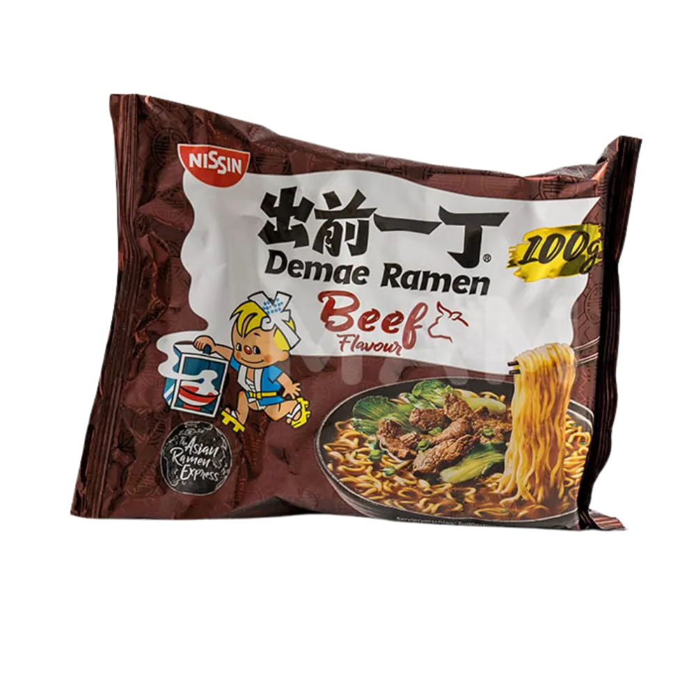 NISSIN Demae Ramen Beef 100G