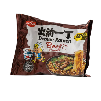 NISSIN Demae Ramen Beef 100G