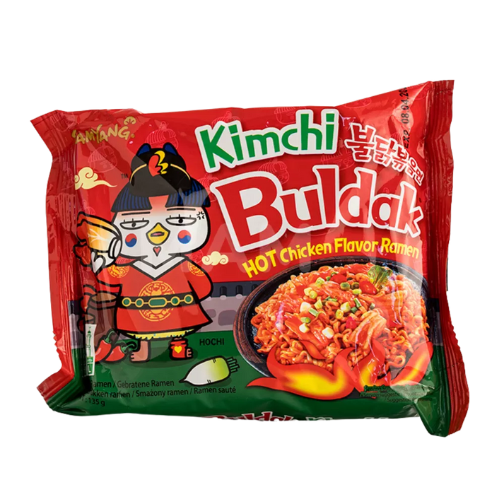 SAMYANG Buldak Kimchi Hete Kip Ramen 135G