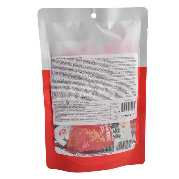 WEILONG Konjac Snack Hot Spicy Shuang 252G