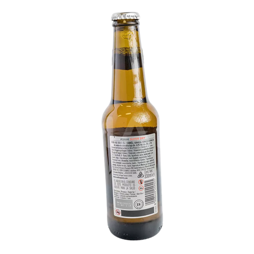 ASAHI Superdroog bier 330ML
