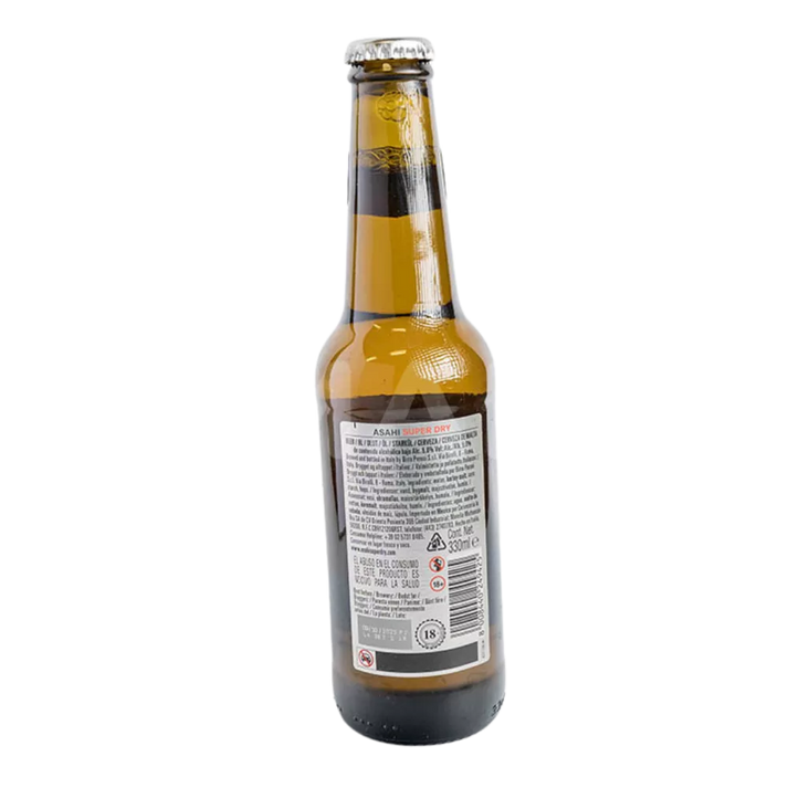 ASAHI Superdroog bier 330ML