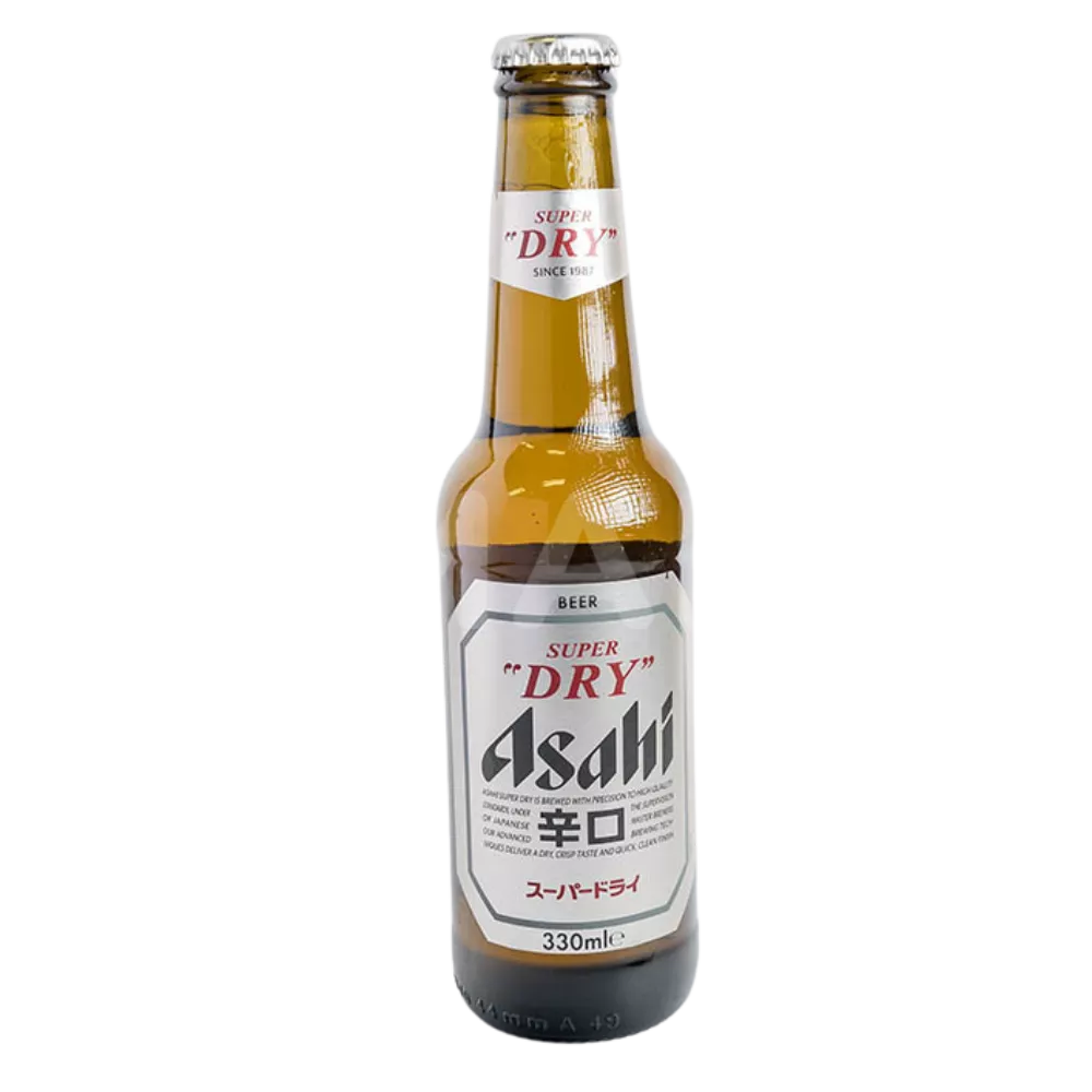 ASAHI Superdroog bier 330ML