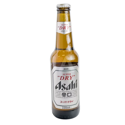 ASAHI Superdroog bier 330ML