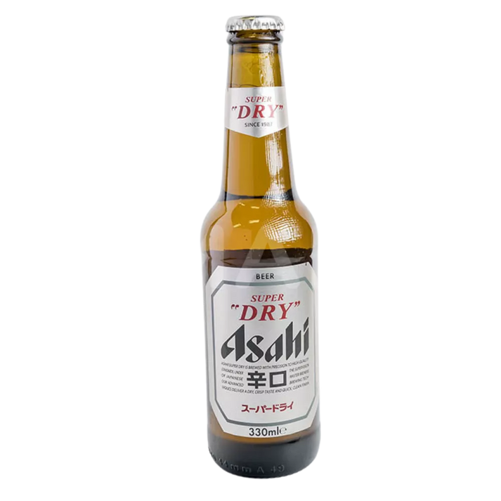 ASAHI Superdroog bier 330ML