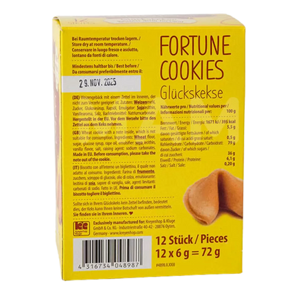 IMPERIAL PALACE gelukskoekjes (12 stuks) 72G