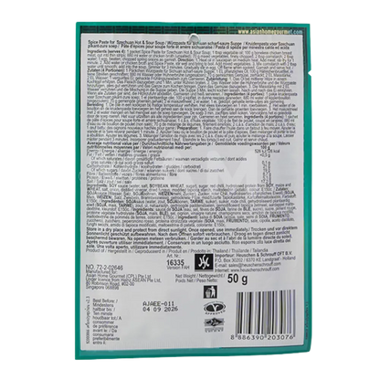 AHG Szechuan Heetzure Soeppasta 50G