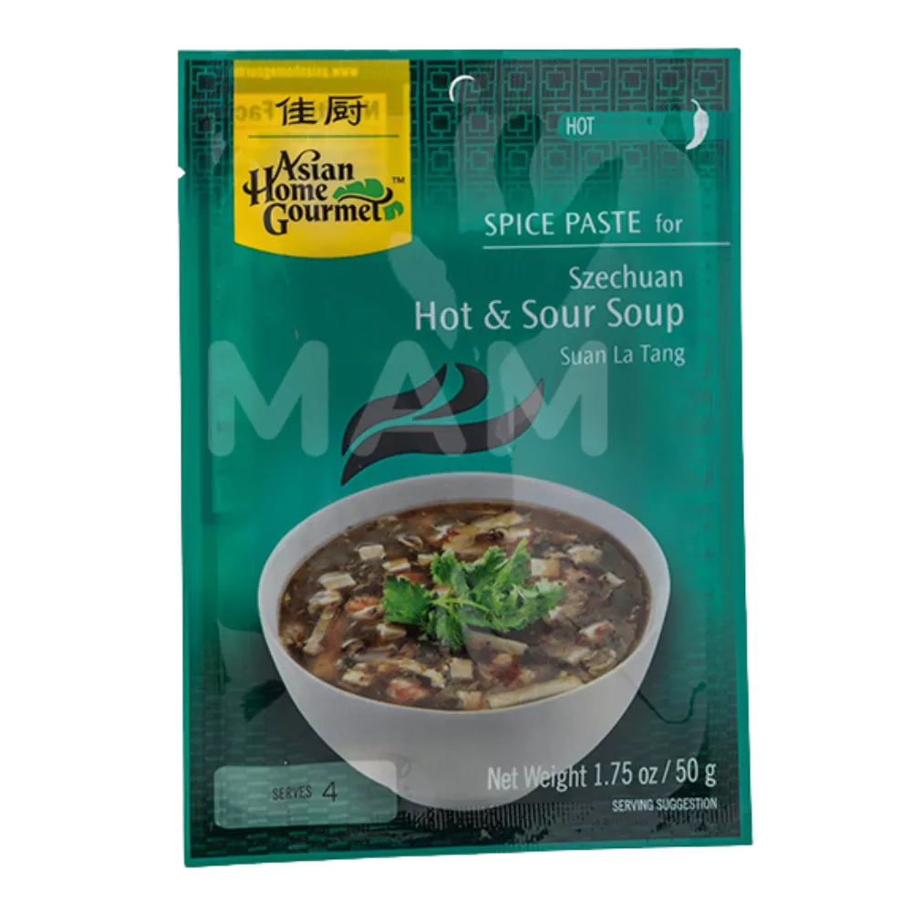 AHG Szechuan Heetzure Soeppasta 50G