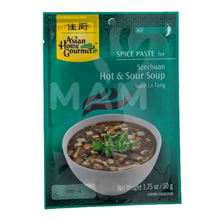 AHG Szechuan Heetzure Soeppasta 50G