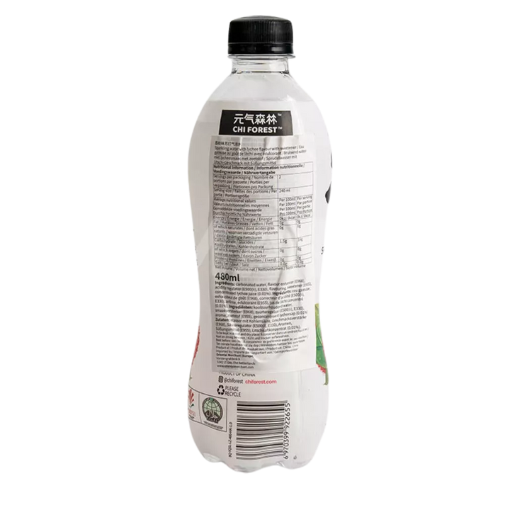 CHI FOREST bruisend water lychee smaak 480ML